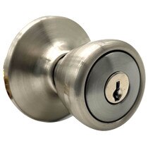 Contractor-Grade Entry Lock - Satin Nickel | MFS Supply